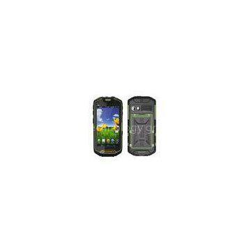 MTK6577 Dual Core Shock Proof Water Proof Phone 4.5 Inch With Walkie Talkie