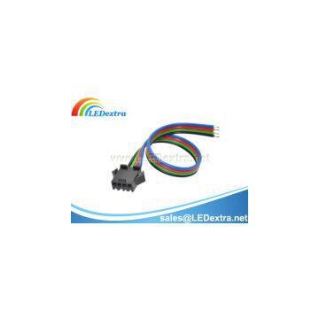 4-pin JST SM Receptacle Cable Set photo-2