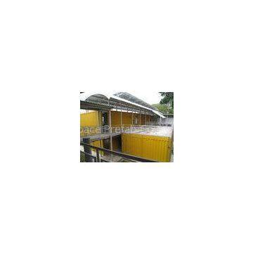 Galvanized Steel Structure Portable Commercial Buildings - Flatpack, Modular
