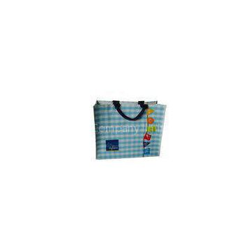 OEM 140gsm Tote PP Woven Bag with Laminated Printing for Gift