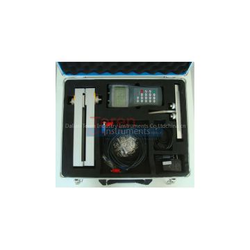 Low cost digital rs232 flow meter for copper tube