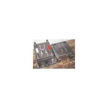 S50C PP / PE / PET Bottle Cap Mould Custom Injection Mold 4 Cavities
