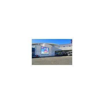 P20 Outdoor Full Color Led Display / Mounted Led Screen For Advertising