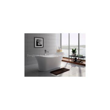 Solid Surface Freestanding Bathtub