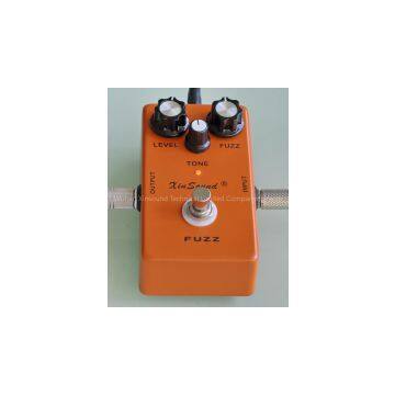 Pro Series FZ-30 Vintage Ultra Fuzz Distortion Electric Guitar Effect Pedal by XinSound