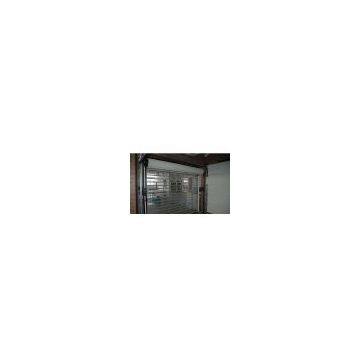 Transparent rolling shutter