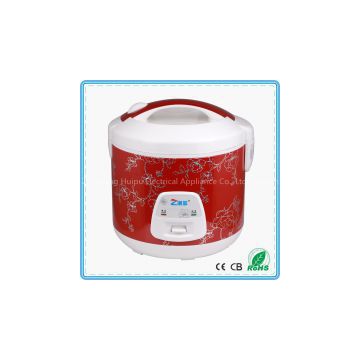 Red body popular electric rice cooker