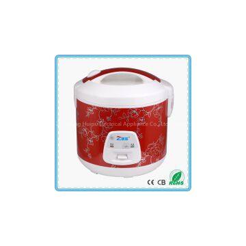 Red Body Popular Electric Rice Cooker