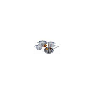 stainless steel kitchenware sets