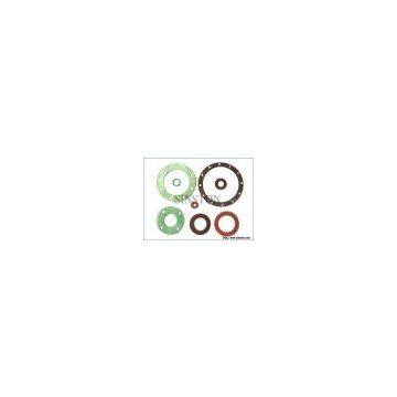 Asbestos rubber gasket