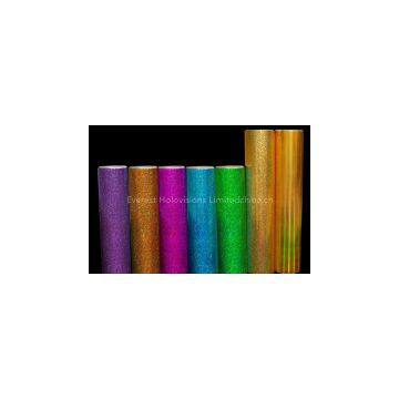 Coloured Holographic Film