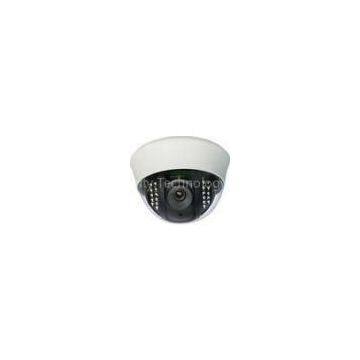 High Resolution Dome IR Camera Indoor Weatherproof , 2.0 Megapixel