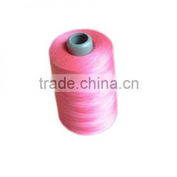 100% polyester Spun sewing thread 50s/2/3