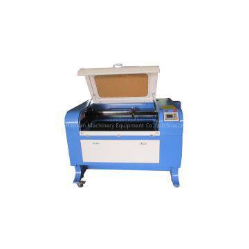 wine packing box laser engraving machine with motorized up-down table