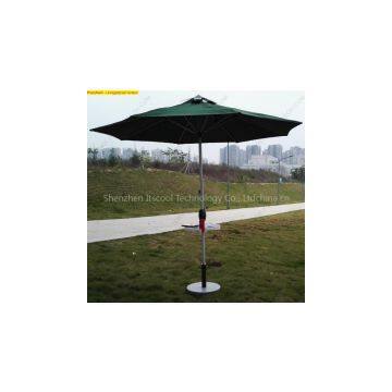 Outdoor Solar Umbrella With Battery Mobile Phone Charger photo-3