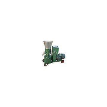 15kw Automatic lubricating Homemade Wood Pellet Machine For Rice Husk , Wheat Stalk