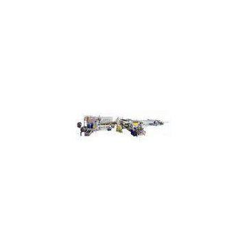 1200mm PE / PP Hollow Sheet Extrusion Line / Plastic Sheet Extruder Machine