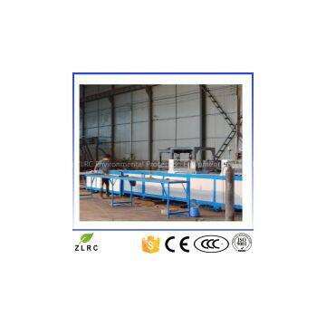 Single Platen Vertical Hydraulic Clamping Pultrusion Machine