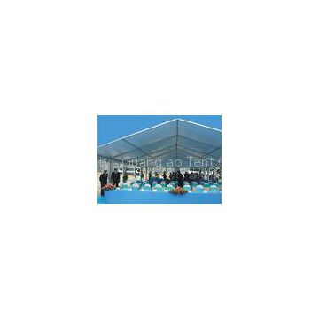 Luxury Large Promotional Canopy Tent Aluminum Alloy For Parties / Events