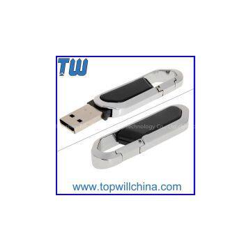 Twister Carabiner 8GB Usb Flash Drive Solid Design