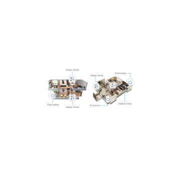 Factory Direct!Wireless Doorbell SSG-B an Ideal Unit for Easily Installing a Doorbell Without the Hassle of Wiring photo-3
