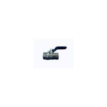 Full Port Bronze Ball Valve Two Way Air Operated Small Resistance With The Fluid