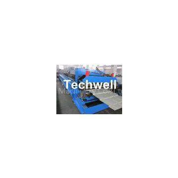 Minimalist Metal Tile Roll Forming Machine With 18 Forming Stations