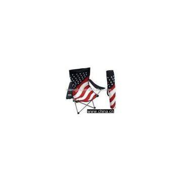 folding flag chair