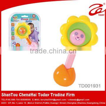 2015 New plastic baby rattle