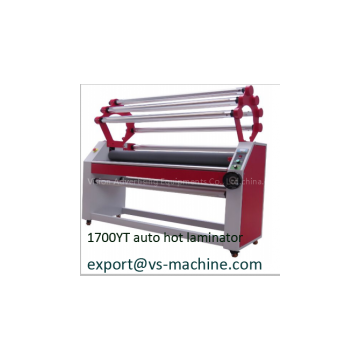 1700YT lamination, auto laminator