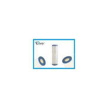 Professional Plastic Spa Cartridge Filter , Exceptional Dirt - Holding Capacity