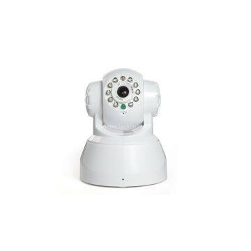 Cheap P2P PNP Wifi IP baby camera Free Iphone Android App Software Aly001[white]