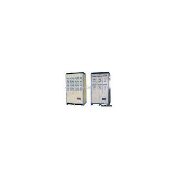 Microprocessor controlled charge and discharge machine