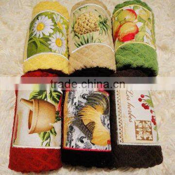 100% cotton thick face towels chamois sports towel Wholesales