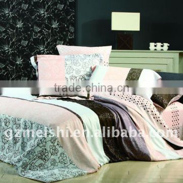 asymmetric(al) disperse printing 100%tencel bedding set