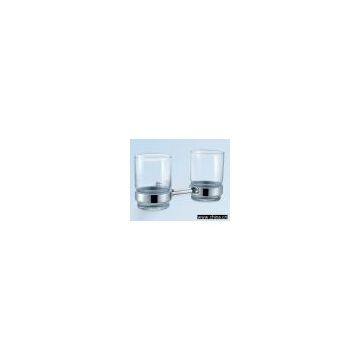 Double Glass cup shelf