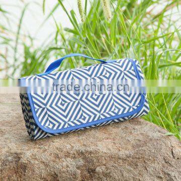 waterproof strong portable travel rug fold up Picnic blanket