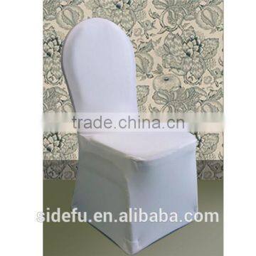 Luxury Wholesale White Lycra Spandex Chair Cover photo-2