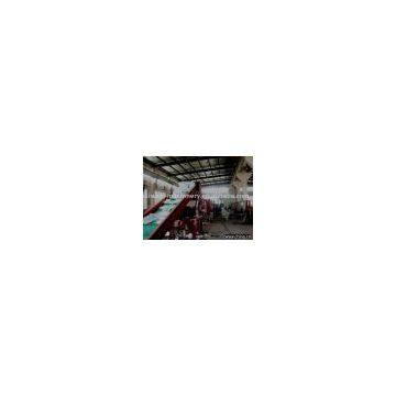 waste plastic recycling machine