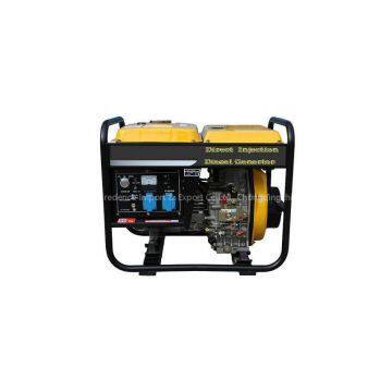 Hot Sale for Home/Outdoor Use SJ3500E 3KW Diesel Generator With Electric Starter, Ce Euro V, EPA photo-2