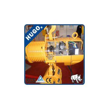 10ton to 25 ton HSY electric chain hoist  construction hoist