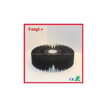 200mm aluminum heat sink