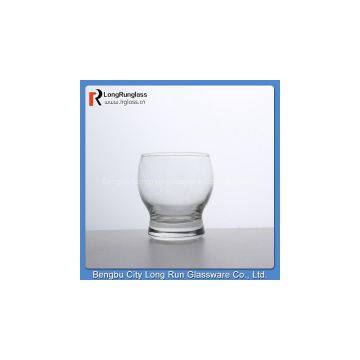 LongRun 7 ounce small-sized stemless wine glasses with stand china manufacter