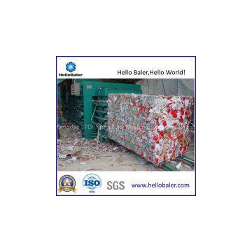 Automatic Horizontal Hydraulic Waste Paper Packing Machine