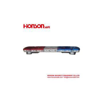 High brightness police car lightbar amber led emergency light bar led warning lightbar HS4124