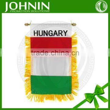 China Made Wholesale Cheap Custom Printed Felt Mini Pennants