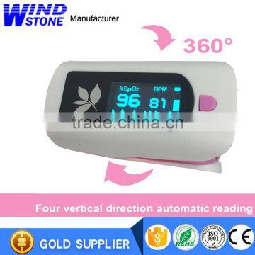 Hot Sale Cheap Fingertip Pulse Oximeter Monitor OLED Display