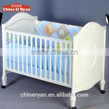 Wooden furniture baby game bed kids cot baby princess bed prices