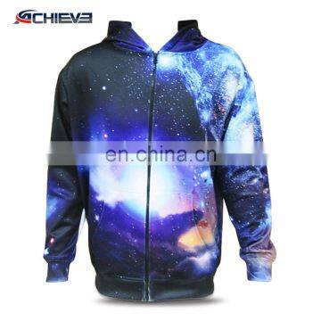 Cheap Wholesale Custom Fur Lined Fleece Hoodie Blank photo-3