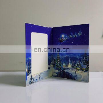 high quality custom 3d adjustable mini photo picture frame with led light